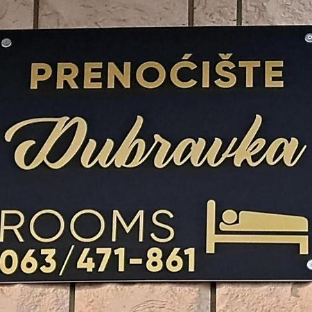 리브노 Prenociste Dubravka 아파트 외부 사진