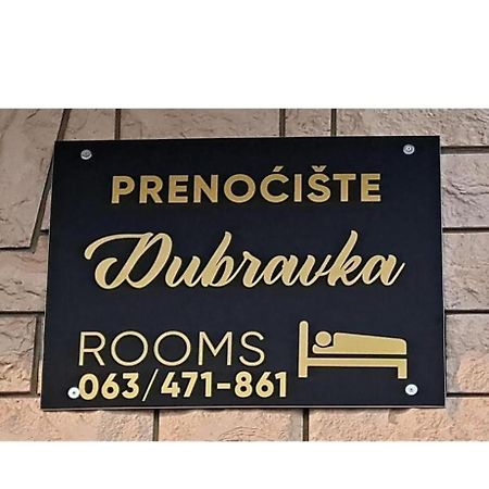 리브노 Prenociste Dubravka 아파트 외부 사진
