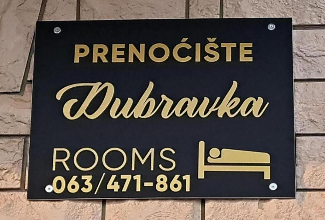 리브노 Prenociste Dubravka 아파트 외부 사진